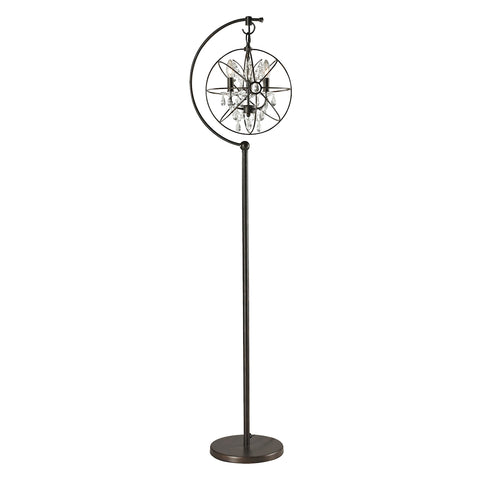 Restoration Globe Floor Lamp in Oil Rubbed Bronze