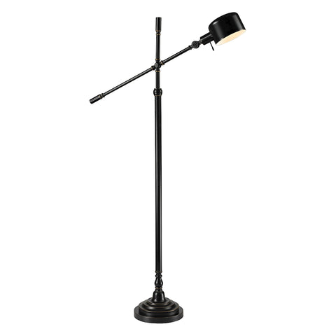 Stratsburg Bronze Adjustable Floor Lamp in Madison Bronze