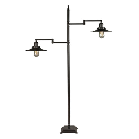 New Holland Restoration Floor Lamp in Oil Rubbed Bronze