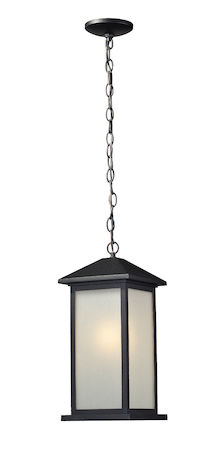 Z-Lite Vienna Outdoor Chain Light 547CHM-BK