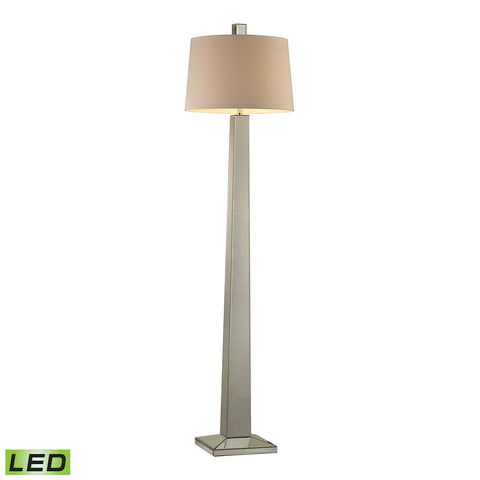 Monumental Mirror LED Floor Lamp