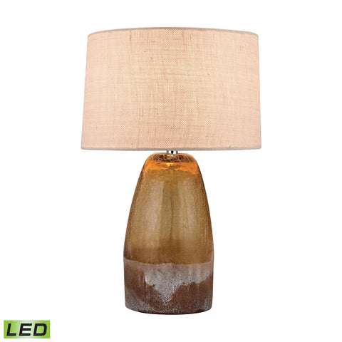 Vertical Reaction Ceramic LED Table Lamp