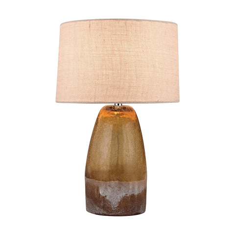 Vertical Reaction Ceramic Table Lamp