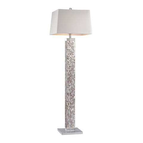 Mother of Pearl Floor Lamp