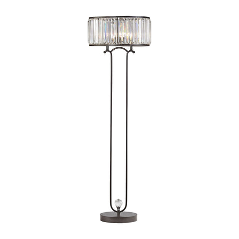 Rudolfo 2 Light Table Lamp In Bronze