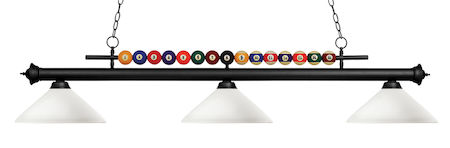 Z-Lite Shark 3 Light Billiard Light 170MB-AMO14