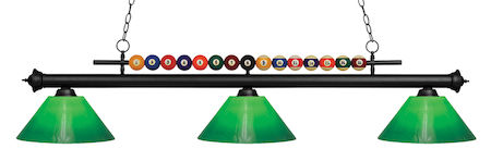 Z-Lite Shark 3 Light Billiard Light 170MB-GCG14