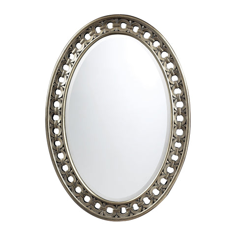 Sumner Mirror In Antique Silver