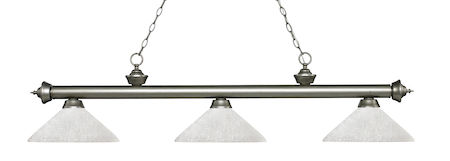 Z-Lite Riviera 3 Light Billiard Light 200-3AS-AWL14