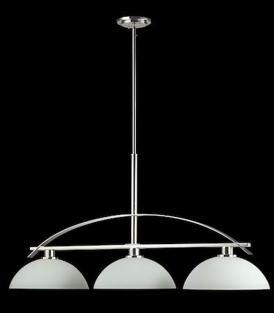 Z-Lite Ellipse 3 Light Island/Billiard Light 605-3