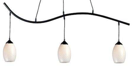 Z-Lite Jazz 3 Light Billiard Light 131-3SB-WHITE