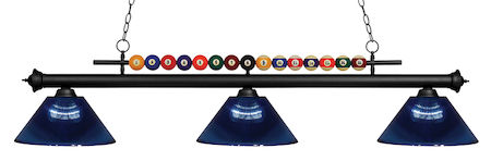 Z-Lite Shark 3 Light Billiard Light 170MB-ARDB