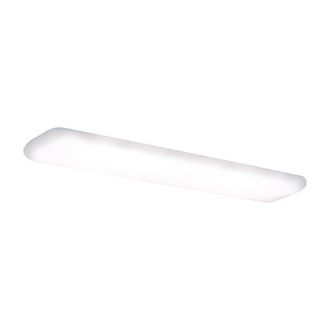 FLUOR ceiling lamp White Acrylic 2x32W