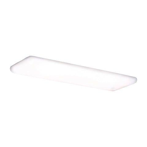 FLUOR ceiling lamp White Acrylic 4x32W