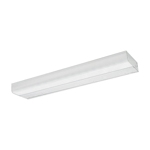 FLUOR UNDERCABINET Matte White 1x15W 120