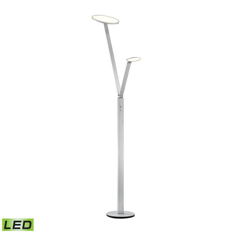 Double Disc Floor Lamp