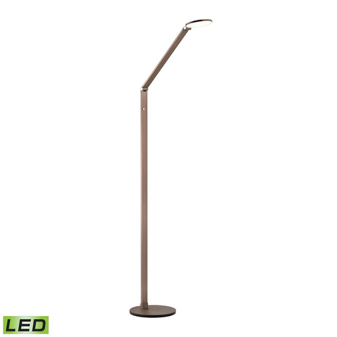 Mono Disc Elbow Floor Lamp