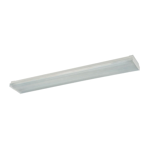 FLUOR ceiling lamp clear 2x32W 120V