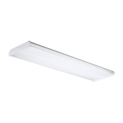 FLUOR ceiling lamp clear 4x32W 120V