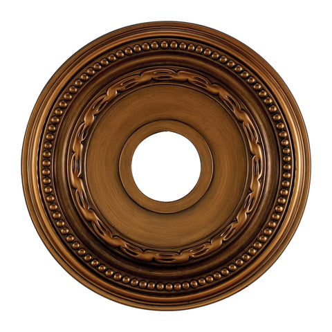 Campione 16-Inch Medallion In Antique Bronze