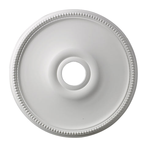 Brittany 19-Inch Medallion In White