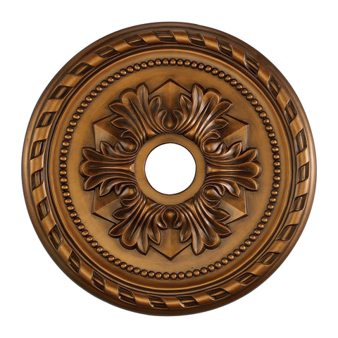 Corinthian 22-Inch Medallion In Antique Bronze