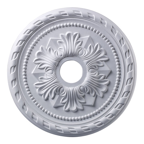 Corinthian 22-Inch Medallion In White