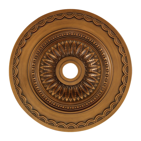 Brookdale 30-Inch Medallion In Antique Bronze