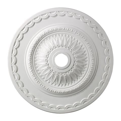 Brookdale 30-Inch Medallion In White