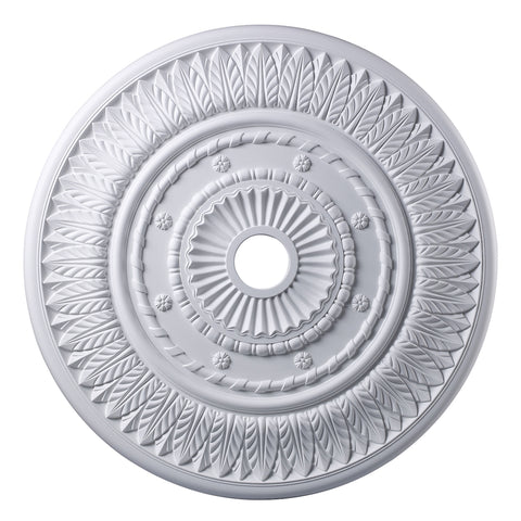 Corinna 33-Inch Medallion In White