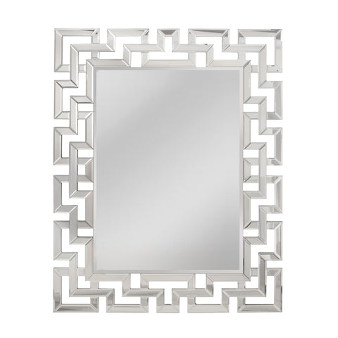 Hoxley Greek Key Mirror