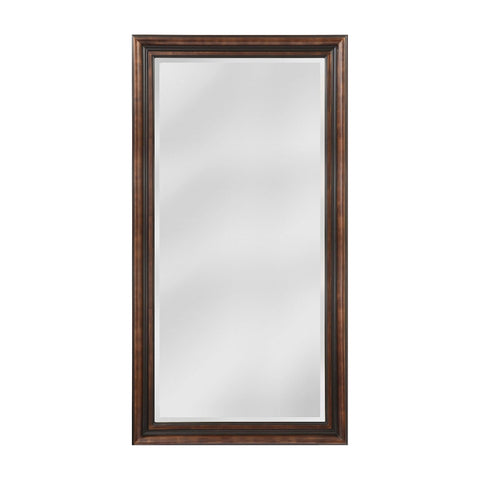 Crown Molding Pattern Wood Frame Mirror