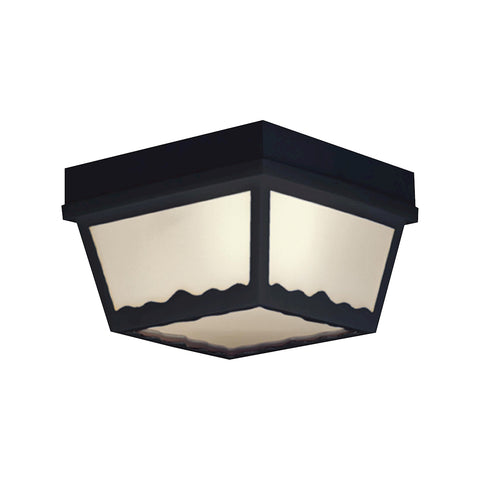 OUTDOOR ESSENTIALS ceiling lamp Black 1x