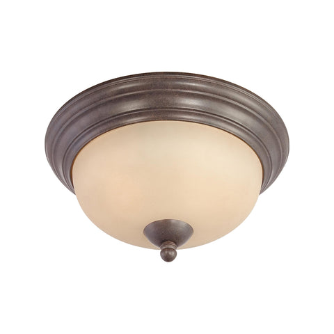 TRITON ceiling lamp Sable Bronze 2x60W