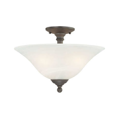 RIVA ceiling lamp Painted Bronze 3x100W