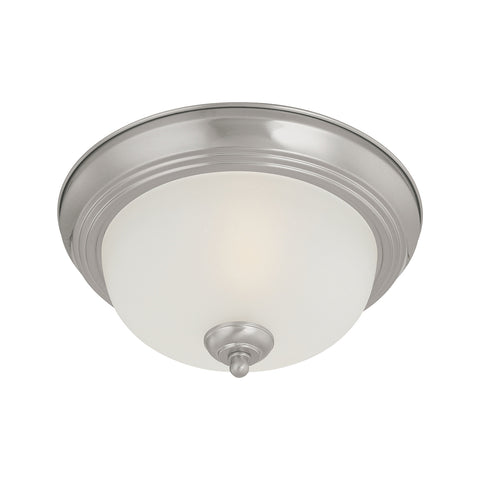 Pendenza ceiling lamp Brushed Nickel 2x