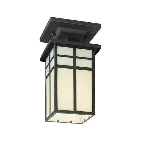 MISSION ceiling lamp Black 1x100W 120V