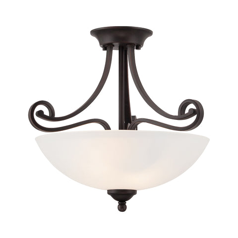 HAVEN ceiling lamp Espresso 2x60W 120V