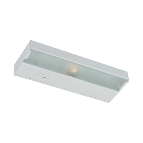 FLUOR UNDERCABINET Matte White 2x20W 120